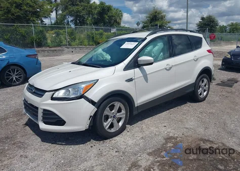 2014 Ford Escape Se z USA, uszkodzony, nr VIN 1FMCU0GX7EUC90852